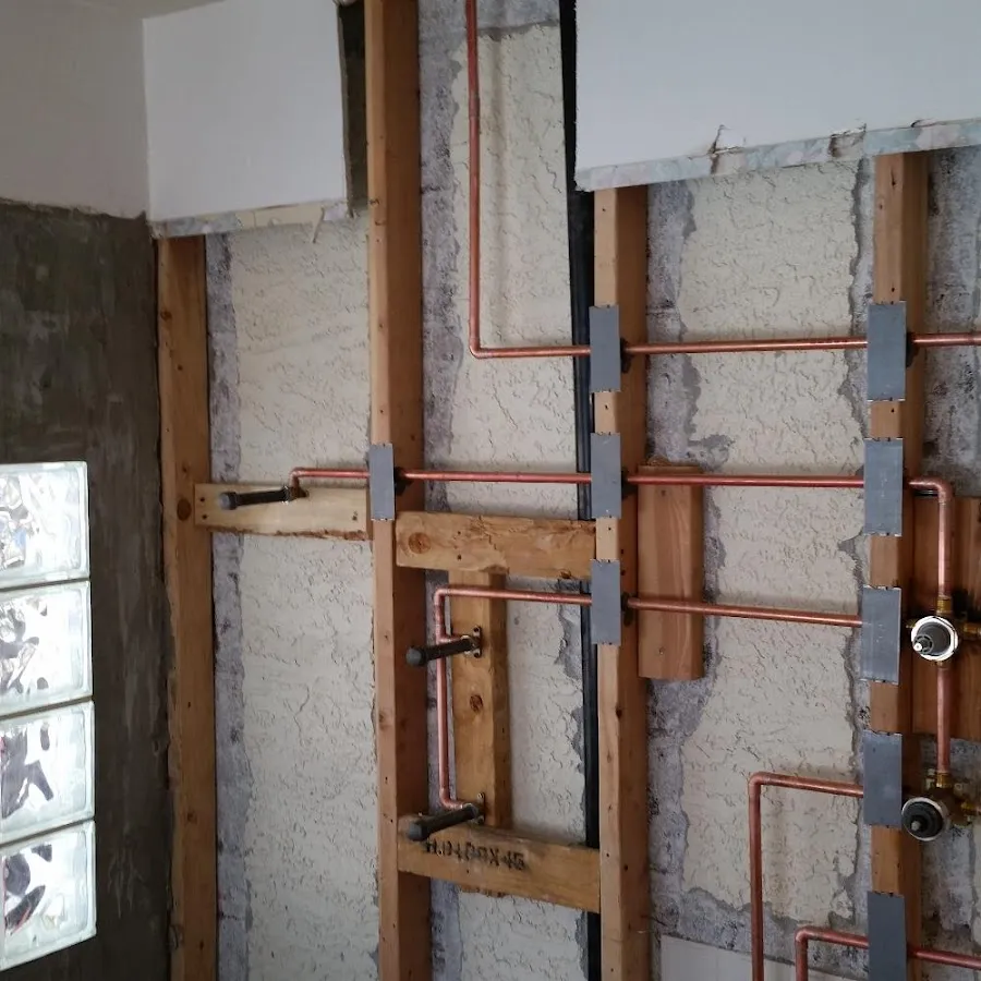 Copper pipe installation for Repiping in Fort Wright